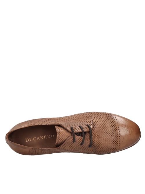 Leather lace-ups DUCANERO | 131 VIT.CUOIO 752
